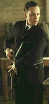 "They call me Punishment.  Corporal Punishment."