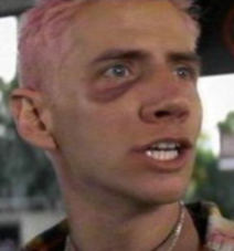 Jamie after an unfortunate run-in with his hairstylist...