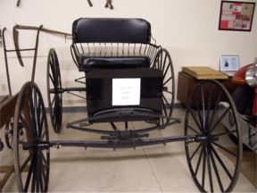 Samuelson family buggy