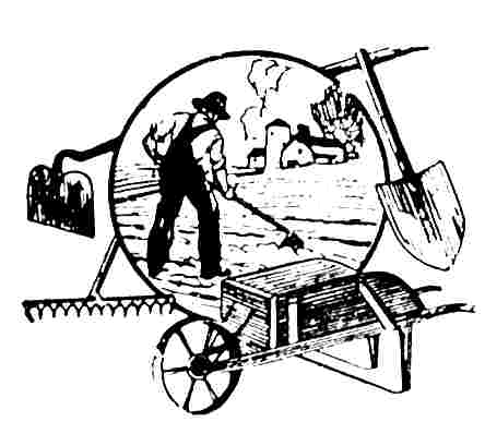 farmer working
