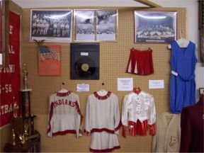 Portage High School memorabilia