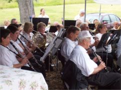 The Rusty Pipes band