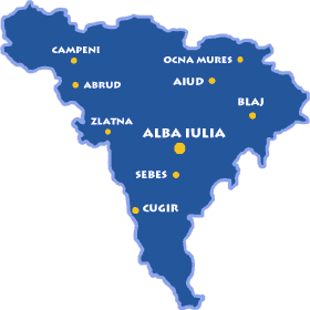 JUDETUL ALBA