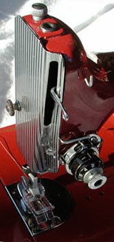 Singer 221 Faceplate