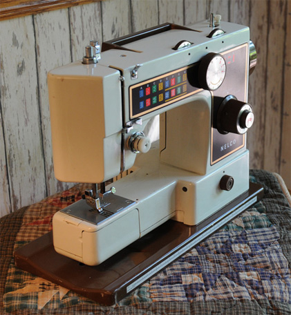 Model F600 Nelco Sewing Machine