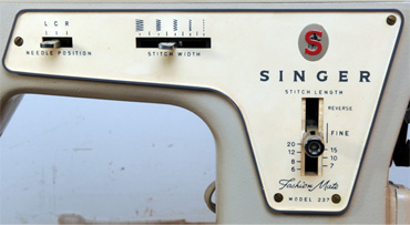 Singer Fashion Mate 237