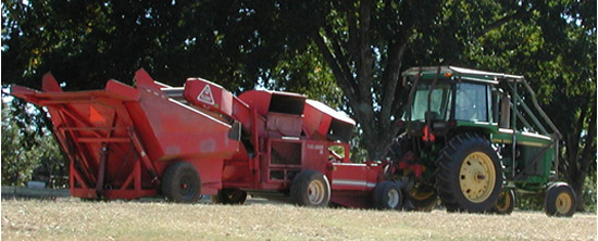Pecan Harvester