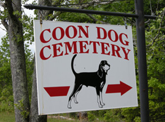 Coon Dog Cemetery