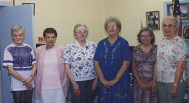 Waymart Post 889 Auxiliary Officers