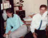 Carol Alison (Summer) Simon Oakley 1988