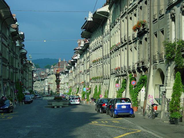 In the streets of Bern