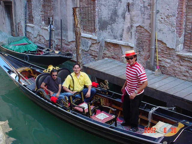 Venice gondola
