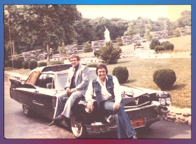 Bill Patch and Johnny Cash-click for story