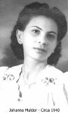 Johanna Mulder-Kraft, Dad's sister, died in 2000.
