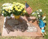 The headstone was recently completed.  Photo taken on 06/04/2004