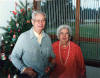 Mom and Dad, December 1992.  Photo credit:  Daan M.