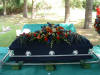 Gravesite service for Paul Mulder at Mount Olivet Cemetery, Renton, WA, on May 1, 2004.  Photo credit:  Jim A.