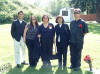 L to R:  Nathan, Jennifer, Haunani, Pam and Daan.