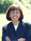 Our cousin Pam traveled from San Francisco to attend Dad's funeral.