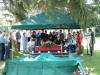 Gravesite service for Paul Mulder at Mount Olivet Cemetery, Renton, WA, on May 1, 2004.  Photo credit:  Jim A.