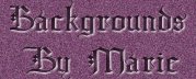 Backgrounds by Marie