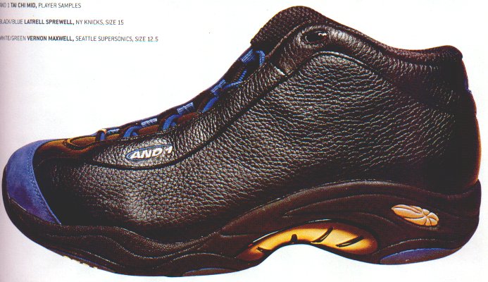 and1 sprewell shoes