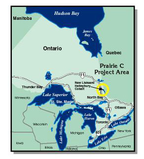 area map