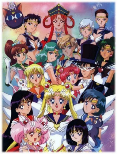 The Sailor Senshi