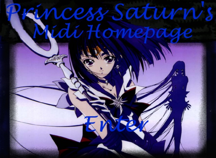 Enter Princess Saturn's Midi Homepage