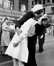 Kissing War Goodbye
