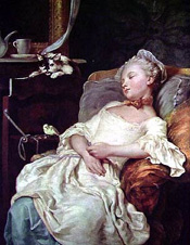Lady Asleep