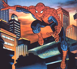 I wasn't aware of any Spiderman logo, so I just used this.