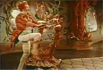 Man, these Merce Cunningham ballets just keep getting weirder and weirder!