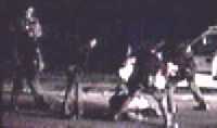 George Holliday video. © free as court exhibit