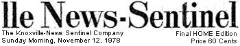Knoxville News-Sentinel