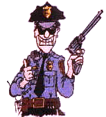 Maybe we would all be safer if we took the guns away from cops.