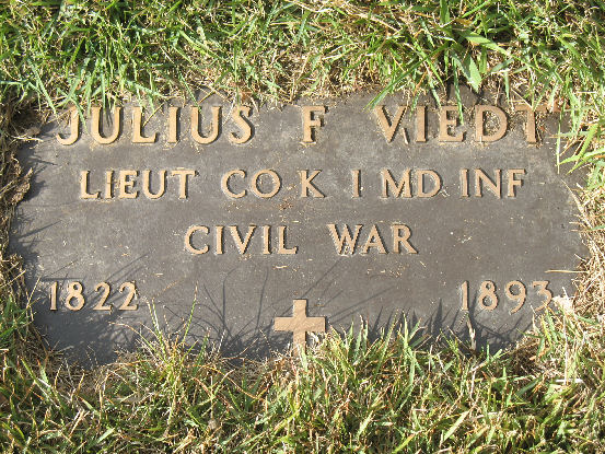 Viedt Grave Marker