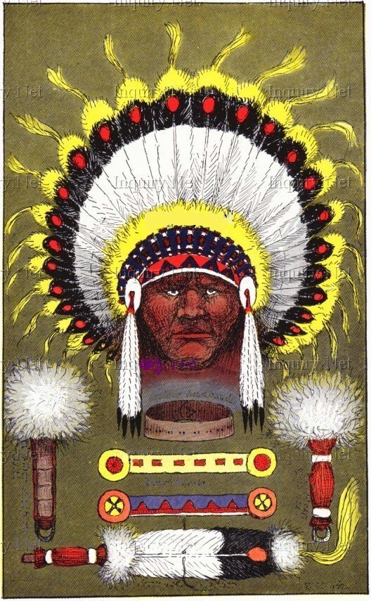 Indian War Bonnet