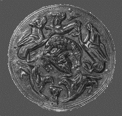 Silver Phalera, North Pontic, 200 BPE