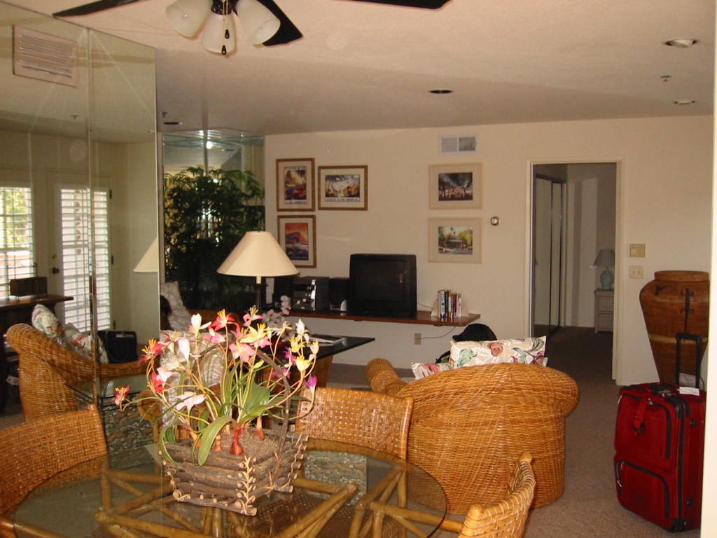 Living Room & Dining Room
