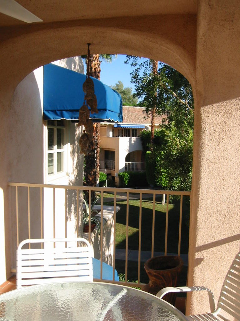 2nd balcony