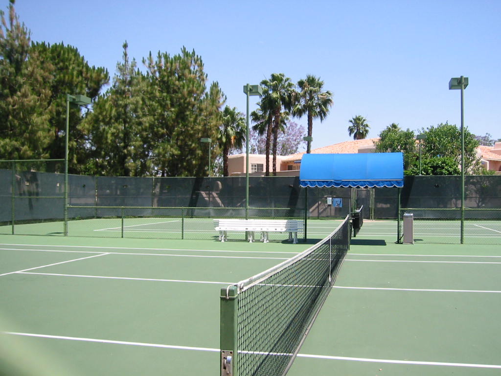 partial view of the pool