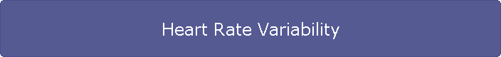 Heart Rate Variability
