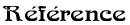éférences