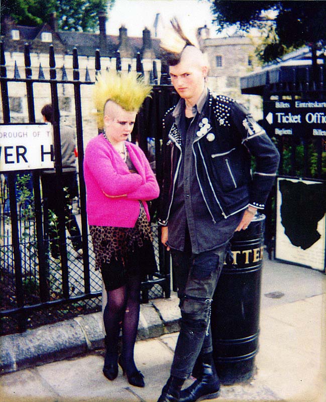 Chaos & Nobby (Courtesy of Nobby)