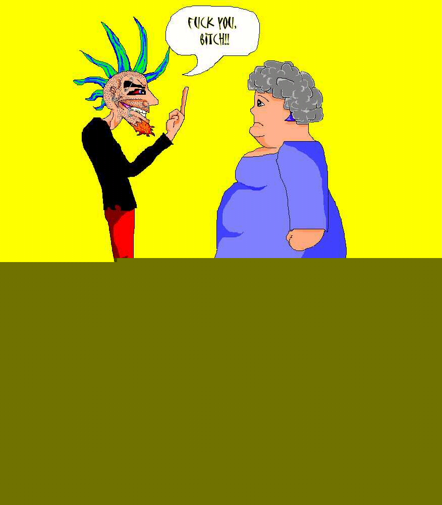 funny drawing