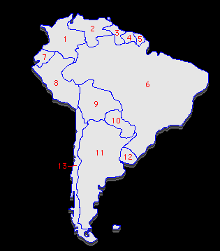 AMRICA DO SUL