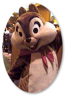 Chip @ Disneyland