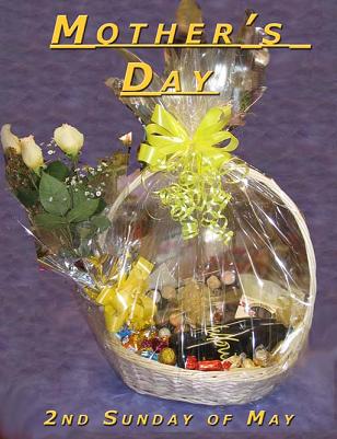 ~Mother's Day - 2nd Sunday of May~