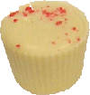Strawberry and Cointreau In a white cup